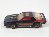 1982 Hot Wheels Blown Camaro Z-28 Black Die Cast Toy Car Vehicle