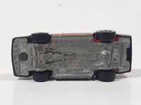 1982 Hot Wheels Blown Camaro Z-28 Black Die Cast Toy Car Vehicle