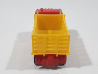 1993 Hot Wheels Ford Stake Bed Truck Red Die Cast Toy Car Vehicle Semi Rig Tractor