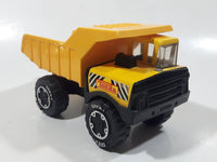 Tonka Dump Truck Plastic Pressed Steel Die Cast Toy Car Construction Equipment Vehicle 5 1/2" Long