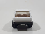 1990 Hot Wheels Range Rover White Die Cast Toy Car Vehicle