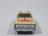 Yatming No. 1031 Dodge Monaco Pale Cream Yellow Die Cast Toy Car Vehicle