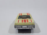 Yatming No. 1031 Dodge Monaco Pale Cream Yellow Die Cast Toy Car Vehicle