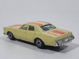 Yatming No. 1031 Dodge Monaco Pale Cream Yellow Die Cast Toy Car Vehicle