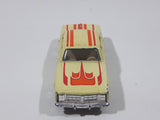 Yatming No. 1031 Dodge Monaco Pale Cream Yellow Die Cast Toy Car Vehicle