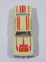 Yatming No. 1031 Dodge Monaco Pale Cream Yellow Die Cast Toy Car Vehicle