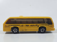 1988 Hot Wheels Rapid Transit School Bus No. 3 Yellow Die Cast Toy Vehicle