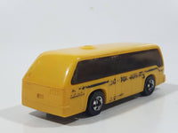 1988 Hot Wheels Rapid Transit School Bus No. 3 Yellow Die Cast Toy Vehicle