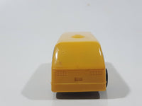 1988 Hot Wheels Rapid Transit School Bus No. 3 Yellow Die Cast Toy Vehicle