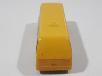 1988 Hot Wheels Rapid Transit School Bus No. 3 Yellow Die Cast Toy Vehicle