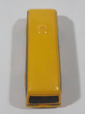 1988 Hot Wheels Rapid Transit School Bus No. 3 Yellow Die Cast Toy Vehicle