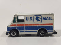 1979 Hot Wheels Letter Getter U.S. Mail Delivery Van White Die Cast Toy Car Vehicle - Hong Kong