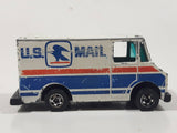 1979 Hot Wheels Letter Getter U.S. Mail Delivery Van White Die Cast Toy Car Vehicle - Hong Kong