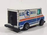 1979 Hot Wheels Letter Getter U.S. Mail Delivery Van White Die Cast Toy Car Vehicle - Hong Kong