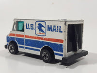 1979 Hot Wheels Letter Getter U.S. Mail Delivery Van White Die Cast Toy Car Vehicle - Hong Kong