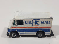 1979 Hot Wheels Letter Getter U.S. Mail Delivery Van White Die Cast Toy Car Vehicle - Hong Kong