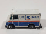 1979 Hot Wheels Letter Getter U.S. Mail Delivery Van White Die Cast Toy Car Vehicle - Hong Kong