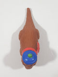 1980s Muppets Applause Sesame Street Characters Snuffleupagus with Hat PVC Toy Figure