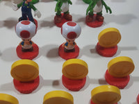 2009 Nintendo Super Mario Bros. Replacement Chess Pieces Toy Figures Full Set of 32