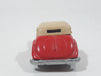 1983 Hot Wheels Mercedes 540K Red Die Cast Toy Classic Car Vehicle WW