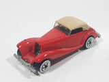 1983 Hot Wheels Mercedes 540K Red Die Cast Toy Classic Car Vehicle WW