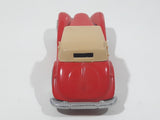 1983 Hot Wheels Mercedes 540K Red Die Cast Toy Classic Car Vehicle WW