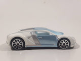 2007 Hot Wheels Mystery Car Bugatti Veyron Pearl White Die Cast Toy Dream Super Car Vehicle