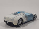 2007 Hot Wheels Mystery Car Bugatti Veyron Pearl White Die Cast Toy Dream Super Car Vehicle