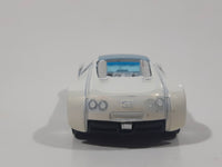 2007 Hot Wheels Mystery Car Bugatti Veyron Pearl White Die Cast Toy Dream Super Car Vehicle