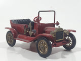 Vintage Lesney Matchbox Models of YesterYear No. Y-1 1911 Ford Model T Red Die Cast Toy Antique Car Vehicle