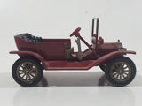 Vintage Lesney Matchbox Models of YesterYear No. Y-1 1911 Ford Model T Red Die Cast Toy Antique Car Vehicle