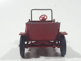 Vintage Lesney Matchbox Models of YesterYear No. Y-1 1911 Ford Model T Red Die Cast Toy Antique Car Vehicle