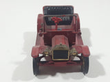 Vintage Lesney Matchbox Models of YesterYear No. Y-1 1911 Ford Model T Red Die Cast Toy Antique Car Vehicle