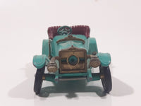 Lesney Models of YesterYear 1911 Maxwell Roadster No. Y-14 Teal Mint Green Die Cast Toy Car Vehicle