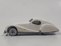 1988 Hot Wheels Classics Talbot Lago White Die Cast Toy Classic Car Vehicle