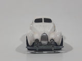 1988 Hot Wheels Classics Talbot Lago White Die Cast Toy Classic Car Vehicle