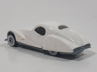 1988 Hot Wheels Classics Talbot Lago White Die Cast Toy Classic Car Vehicle