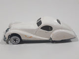 1988 Hot Wheels Classics Talbot Lago White Die Cast Toy Classic Car Vehicle