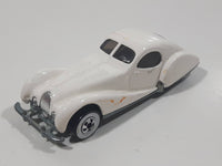 1988 Hot Wheels Classics Talbot Lago White Die Cast Toy Classic Car Vehicle