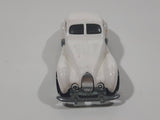 1988 Hot Wheels Classics Talbot Lago White Die Cast Toy Classic Car Vehicle