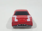 2007 Hot Wheels Mystery Cars Rapid Transit Red Die Cast Toy Car Vehicle