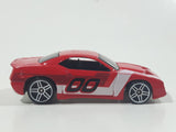 2007 Hot Wheels Mystery Cars Rapid Transit Red Die Cast Toy Car Vehicle