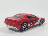 2007 Hot Wheels Mystery Cars Rapid Transit Red Die Cast Toy Car Vehicle