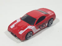 2007 Hot Wheels Mystery Cars Rapid Transit Red Die Cast Toy Car Vehicle