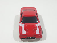 2007 Hot Wheels Mystery Cars Rapid Transit Red Die Cast Toy Car Vehicle