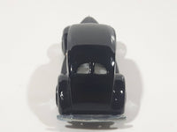 2001 Hot Wheels Hot Rods '40 Ford 2-Door Black Die Cast Toy Hot Rod Car Vehicle