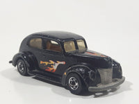 1983 Hot Wheels Hot Ones '40 Ford 2-Door Black Die Cast Toy Hot Rod Car Vehicle