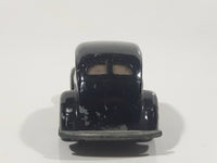 1983 Hot Wheels Hot Ones '40 Ford 2-Door Black Die Cast Toy Hot Rod Car Vehicle