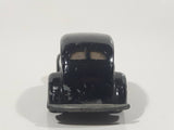 1983 Hot Wheels Hot Ones '40 Ford 2-Door Black Die Cast Toy Hot Rod Car Vehicle