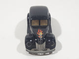 1983 Hot Wheels Hot Ones '40 Ford 2-Door Black Die Cast Toy Hot Rod Car Vehicle